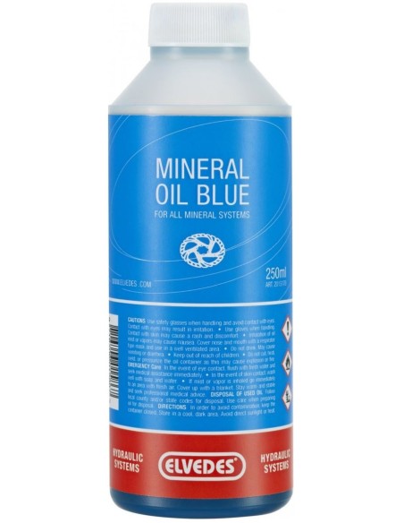 Mineralöl Elvedes Universell - blau (250ml)