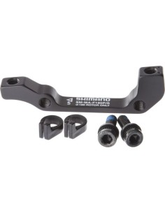 Scheibenbremsadapter Shimano von PM-Bremssattel auf IS-Gabel/-Rahmen
