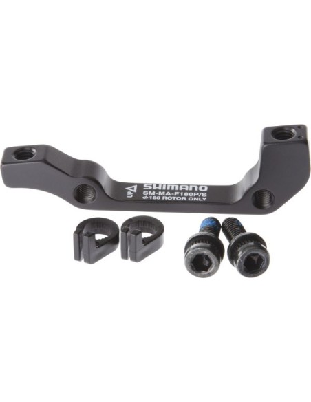 Scheibenbremsadapter Shimano von PM-Bremssattel auf IS-Gabel/-Rahmen