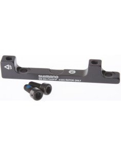 Scheibenbremsadapter Shimano von PM-Bremssattel auf PM-Gabel/-Rahmen