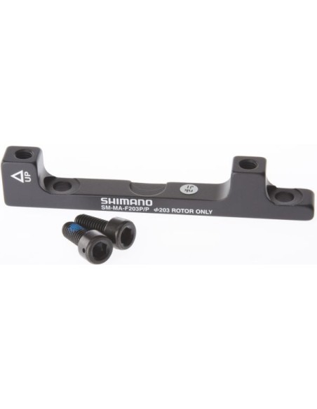 Scheibenbremsadapter Shimano von PM-Bremssattel auf PM-Gabel/-Rahmen