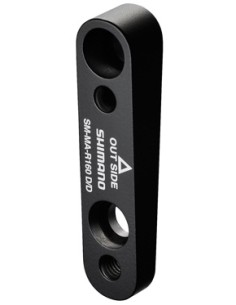 Scheibenbremsadapter Shimano für Flat Mount