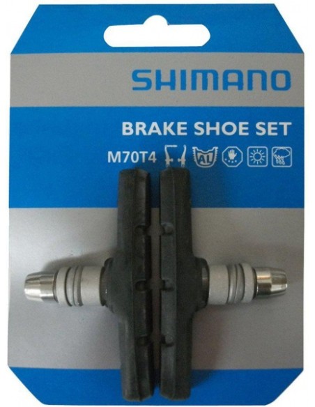 Bremsklotz Satz Shimao Deore  / LX M70T4 mit Mutter (1x)