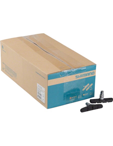 Bremsklotz Satz Shimanno Deore  / LX M70T3 mit Mutter (50 Stück)