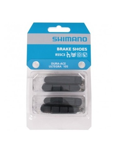 Bremsgummi Shimano R55C3 für Aluminium Felge (2 Paare)