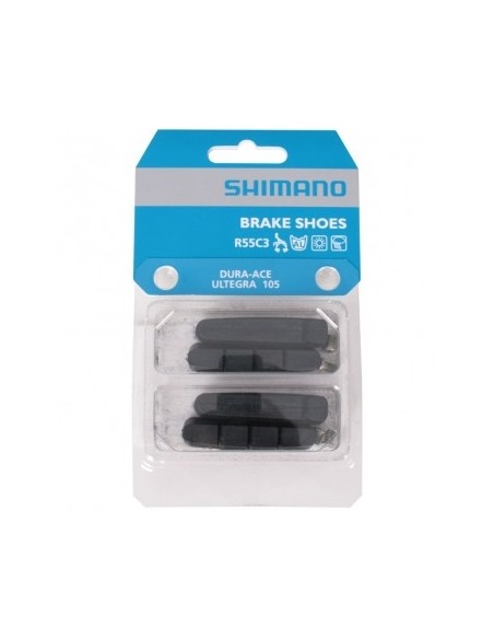 Bremsgummi Shimano R55C3 für Aluminium Felge (2 Paare)