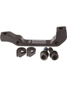 Scheibenbremsadapter Shimano von PM-Bremssattel auf IS-Gabel/-Rahmen