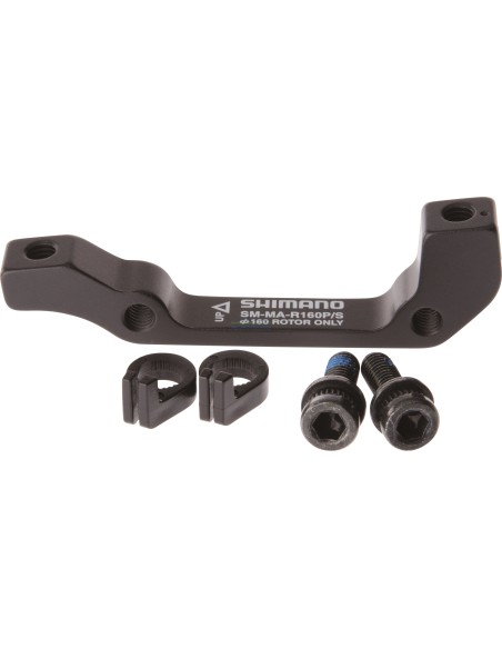 Scheibenbremsadapter Shimano von PM-Bremssattel auf IS-Gabel/-Rahmen