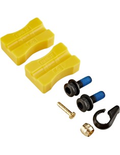 Hydraulischer Scheibenbremssatz (für Vorne) Shimano MT200 Road - Flat Mount - ohne Bremsscheibe - Schwarz