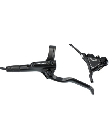 Hydraulischer Scheibenbremssatz (für Vorne) Shimano MT200 Road - Flat Mount - ohne Bremsscheibe - Schwarz