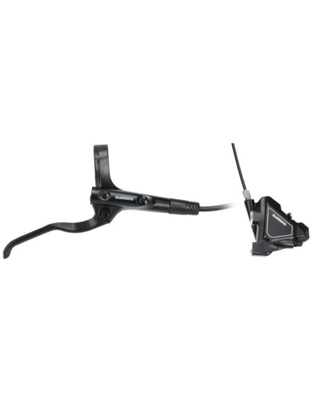 Hydraulischer Scheibenbremssatz (für Hinten) Shimano MT200 Road - Flat Mount - ohne Bremsscheibe - Schwarz