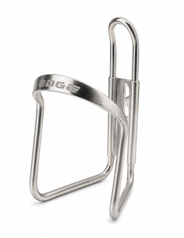 Flaschenhalter Edge Aluminium - Silber