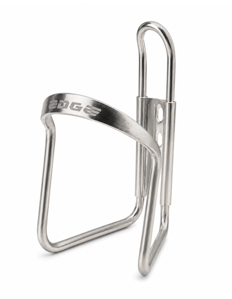 Flaschenhalter Edge Aluminium - Silber