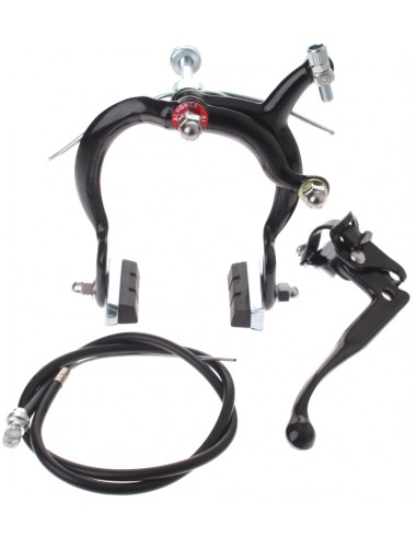 Hinten Bremse BMX Schwarz