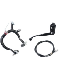 Vorderradbremse BMX Schwarz