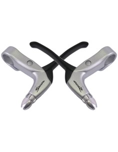 Hebelsatz Saccon for Rollenbremse - 4 Finger - Satin/Mattschwarz