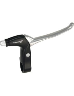 Hebelsatz Saccon für Rollenbremse - 4 Finger - Schwarz/Silber
