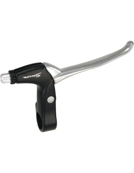 Hebelsatz Saccon für Rollenbremse - 4 Finger - Schwarz/Silber