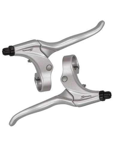 Bremshebel Satz Saccon Comfort - Silber