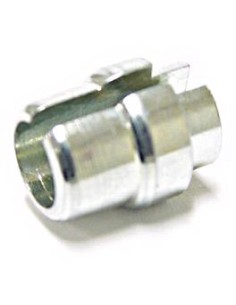 Anschlaghulse mit Schlitz Bofix  für Weinmann (25 Stück) - Silber