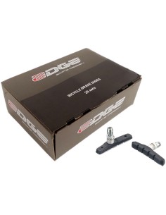 Bremsschuh Satz Edge für V-Bremse 72mm (25 Stück)