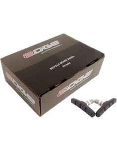 Bremsschuh Satz Edge mit Sechskant für V-Bremse - 70mm - (25 Paare)
