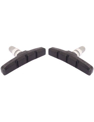 Bremsschuh Satz Edge mit Sechskant für V-Bremse - 70mm - (25 Paare)