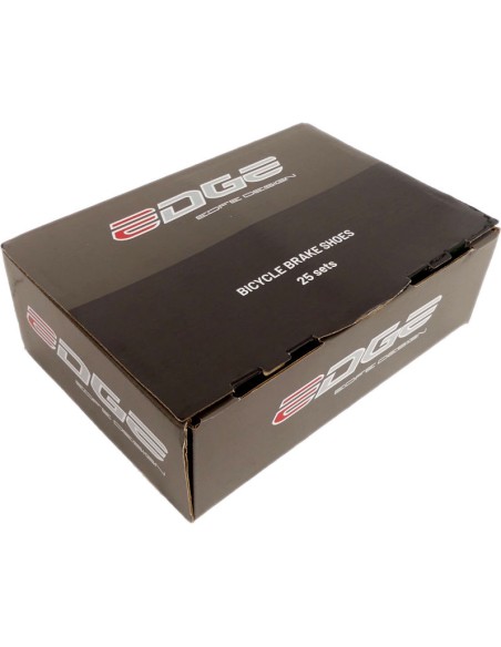 Bremsschuh Satz Edge mit Sechskant für V-Bremse - 70mm - (25 Paare)