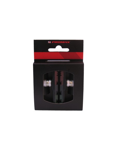 Bremsschuh Satz Edge für V-Bremse -Triple Colours (Schwarz/Grün/Braun)