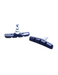 Bremsschuhset V-Brake & Innensechskant 70mm Schwarz (Werkstattverpackung - 25 satz)