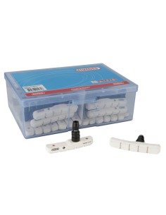 Bremsschuhset Elvedes 6832 V-Bremse 72mm - Weiß (werkstattverpackung  25 satz)