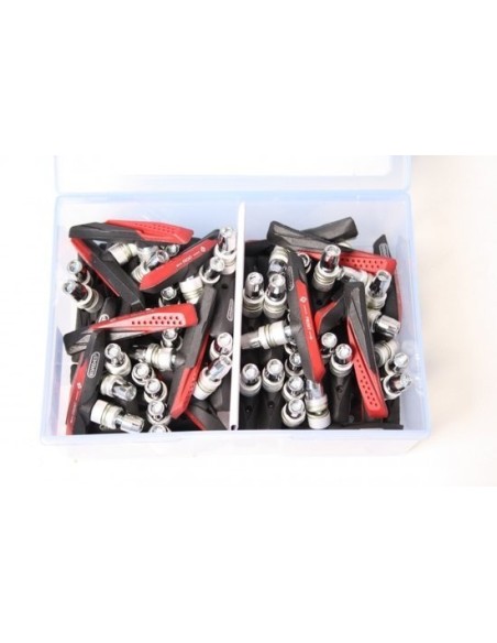 Bremsschuh Satz  ELVEDES Dual Compound 72mm  (25*)
