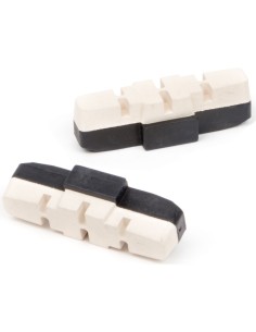 Bremsklotz Satz Elvedes power pads Magura HS11 / HS33 - compound weiß  (2x)