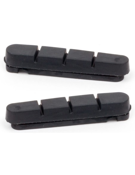 Road Ersatz Bremsklotz Satz Elvedes 55 mm für Shimano Cartridge V-Bremse (auf Karte)