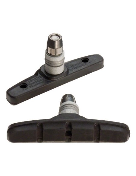 Bremsschuh Satz Shimano M70T3 V-Bremse mit Muttern