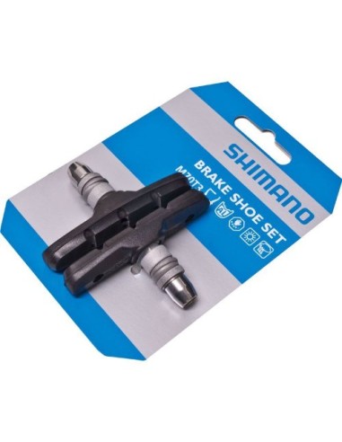 Bremsschuh Satz Shimano M70T3 V-Bremse mit Muttern