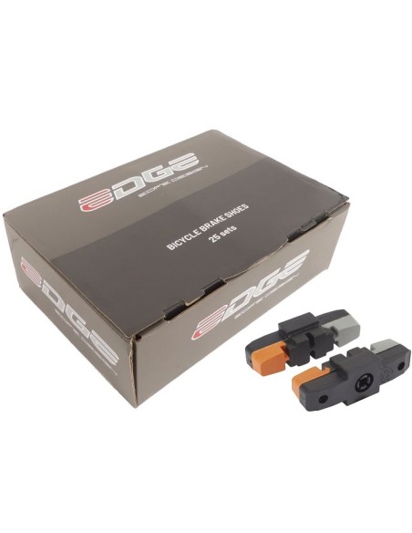 Bremsklotz Satz EDGE Modelle Magura-Hydro Triple-Colour (25x)