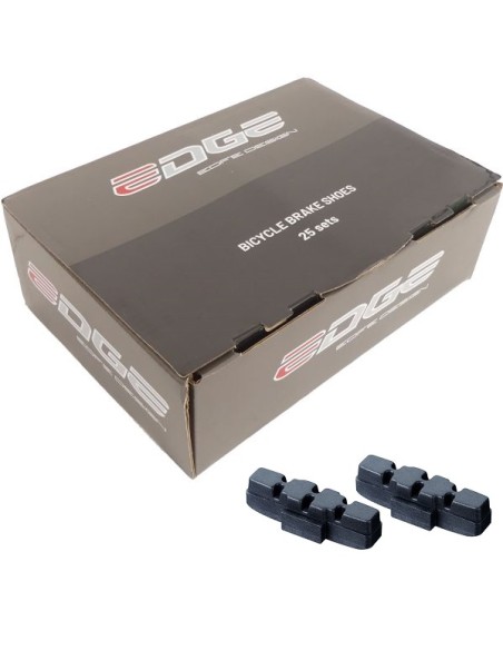 Bremsklotz Satz Edge für Hydraulische Magura Bremsen (HS11/HS33) - Montageverpackung (25 Sätze)