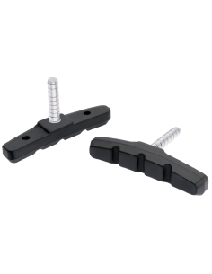 Bremsschuh Satz Edge V-Bremse 70mm - Zentriert