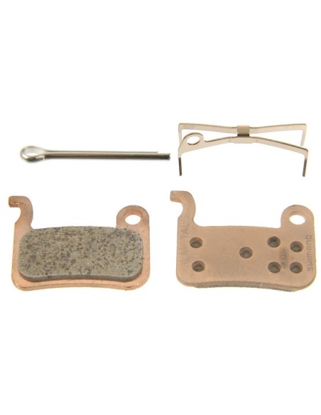 Bremsbeläge für Scheibenbremse Shimano M06 metal - XTR / Deore XT / SLX / Deore