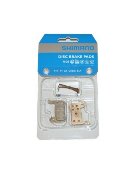 Bremsbeläge für Scheibenbremse Shimano M06 metal - XTR / Deore XT / SLX / Deore
