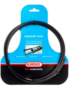 Hydraulische Bremsleitung Elvedes mit PTFE-futter und Kevlar Schutz - schwarz
