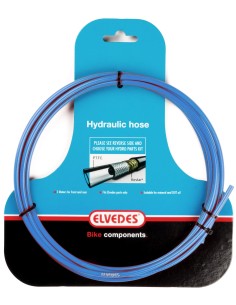 Hydraulische Bremsleitung Elvedes mit PTFE-futter und Kevlar Schutz - Blau