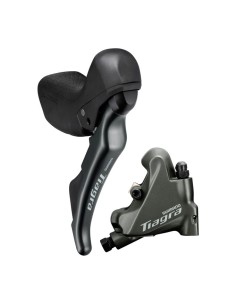 Scheibenbremse 10 fach Shimano Tiagra ST-4720 / BR-4770 Flat Mount