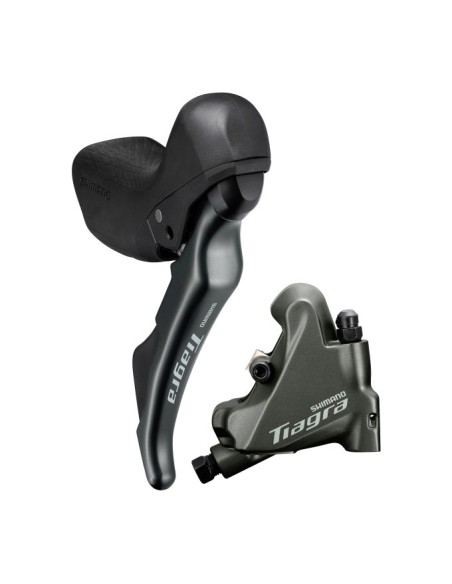 Scheibenbremse 10 fach Shimano Tiagra ST-4720 / BR-4770 Flat Mount
