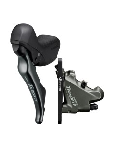 Scheibenbremse 2 fach Shimano Tiagra ST-4720 / BR-4770 Flat Mount